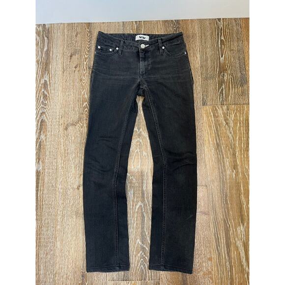 Womens acne studios kex/blacks jeans - Picture 1 of 6